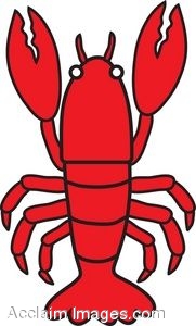 lobster clipart animated