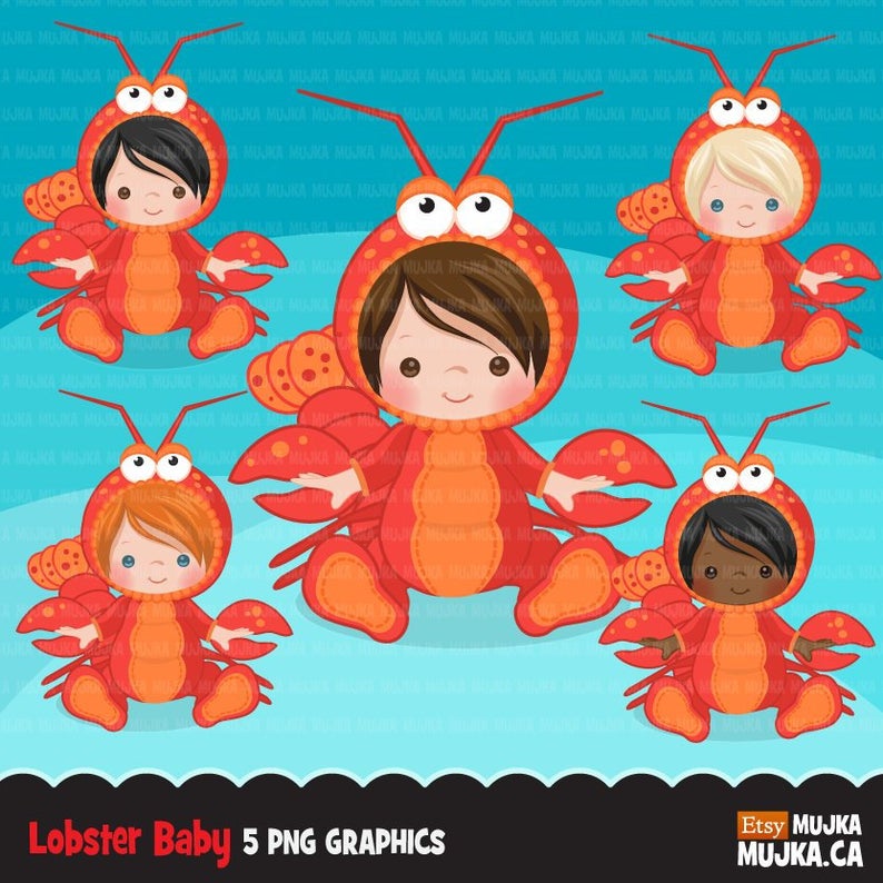 lobster clipart baby