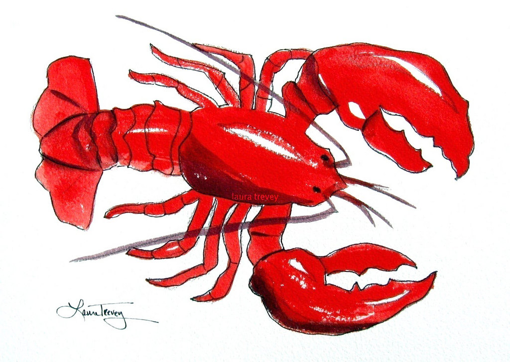 lobster clipart baby