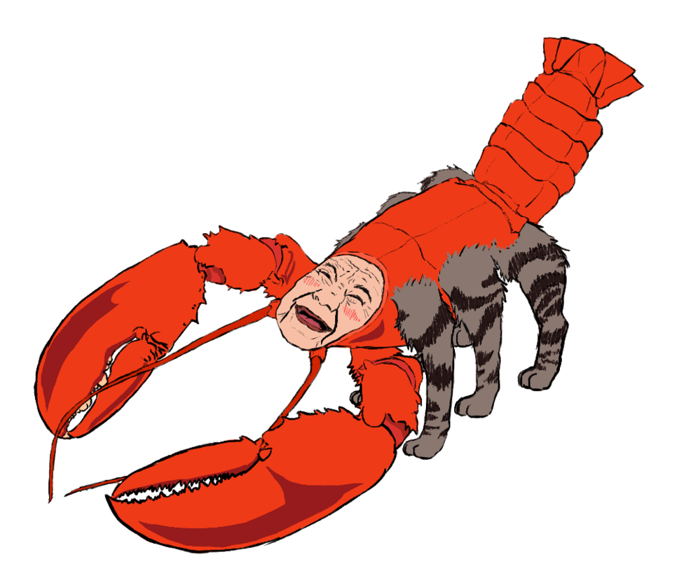 lobster clipart cancer