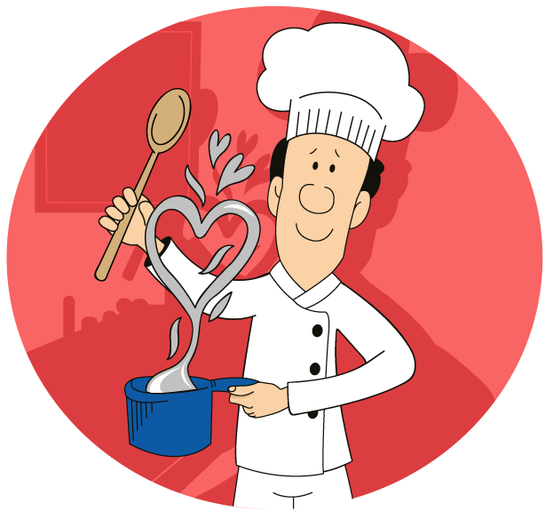 lobster clipart chef