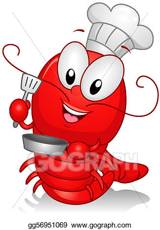 lobster clipart chef
