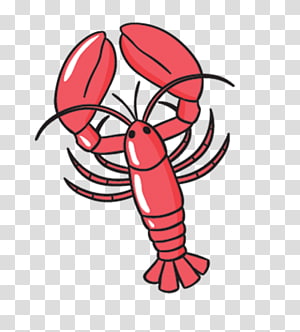 lobster clipart comic