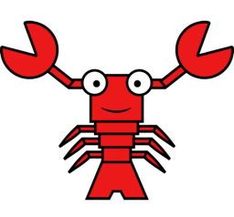 lobster clipart cute