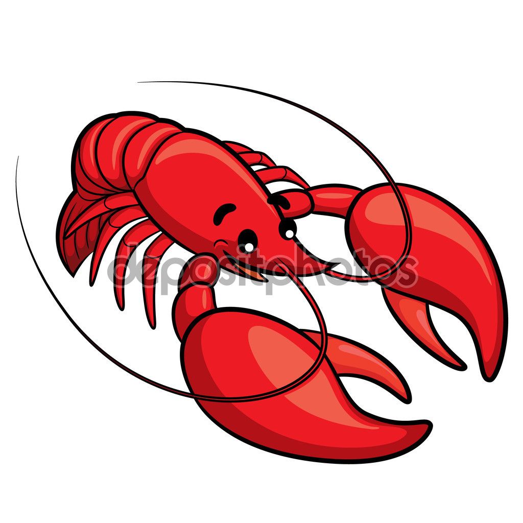 . Lobster clipart langosta