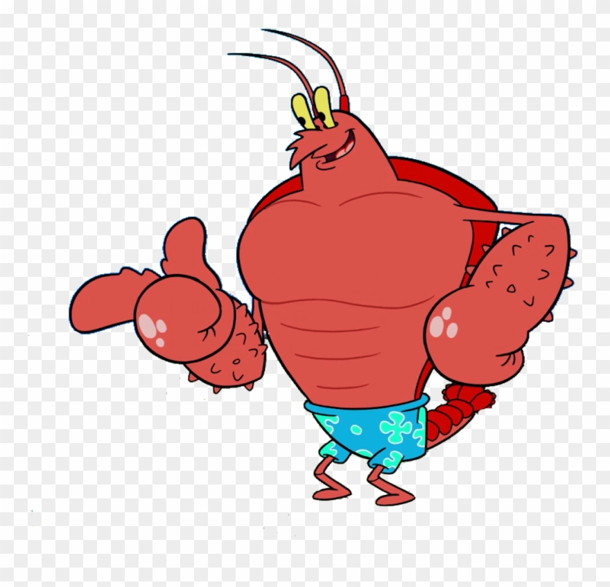 lobster clipart larry the
