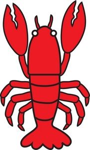 lobster clipart little