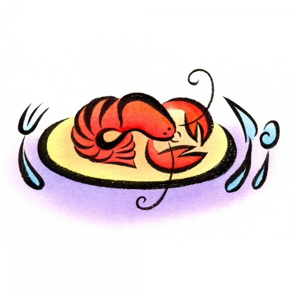 . Lobster clipart lobster dinner