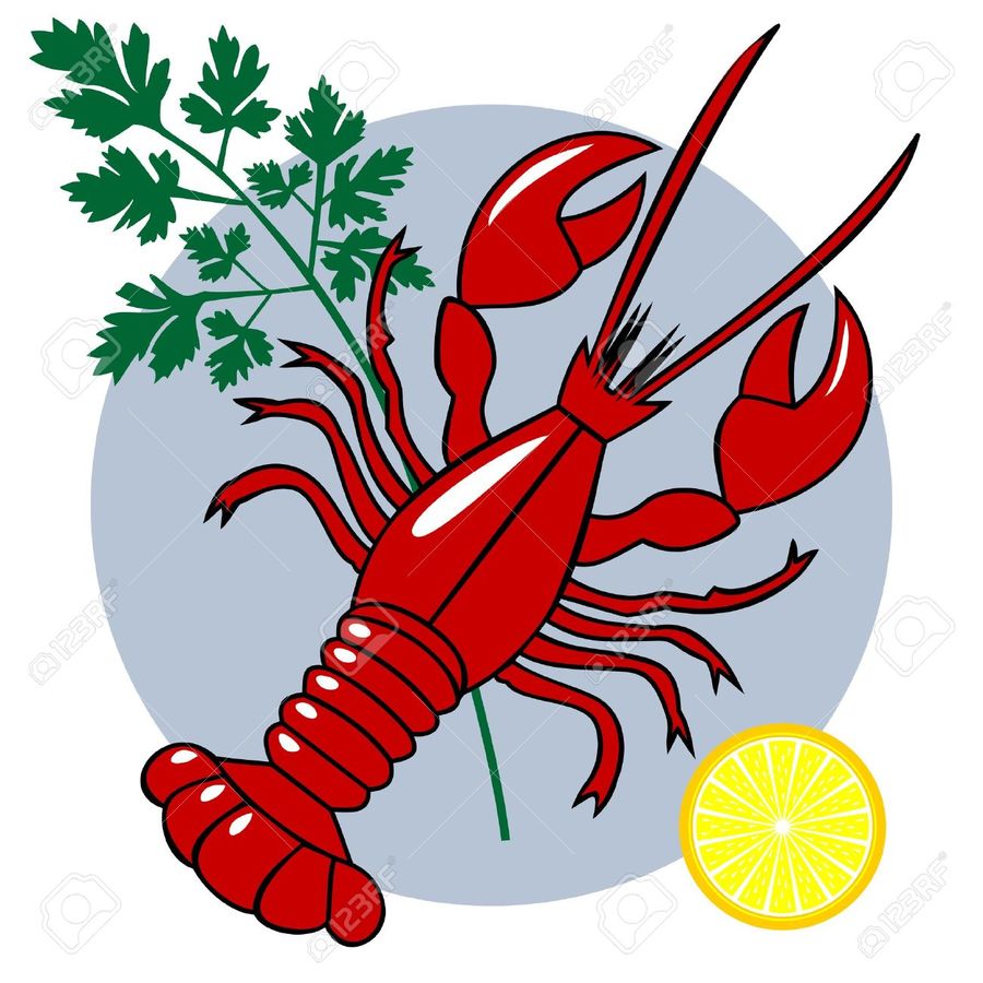 Lobster clipart lobster dinner. Download clip art food
