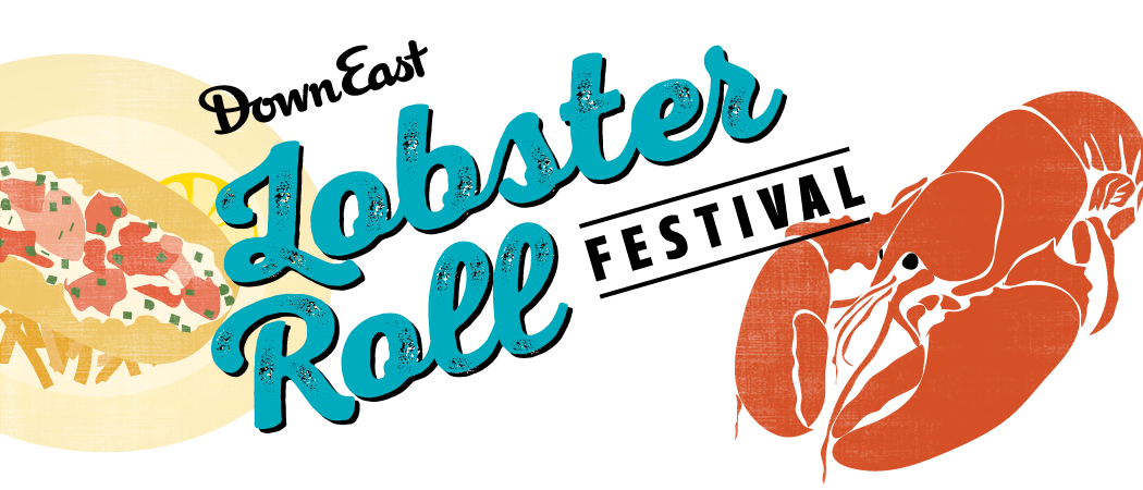 Lobster clipart lobster roll. Downeast magazine s festival