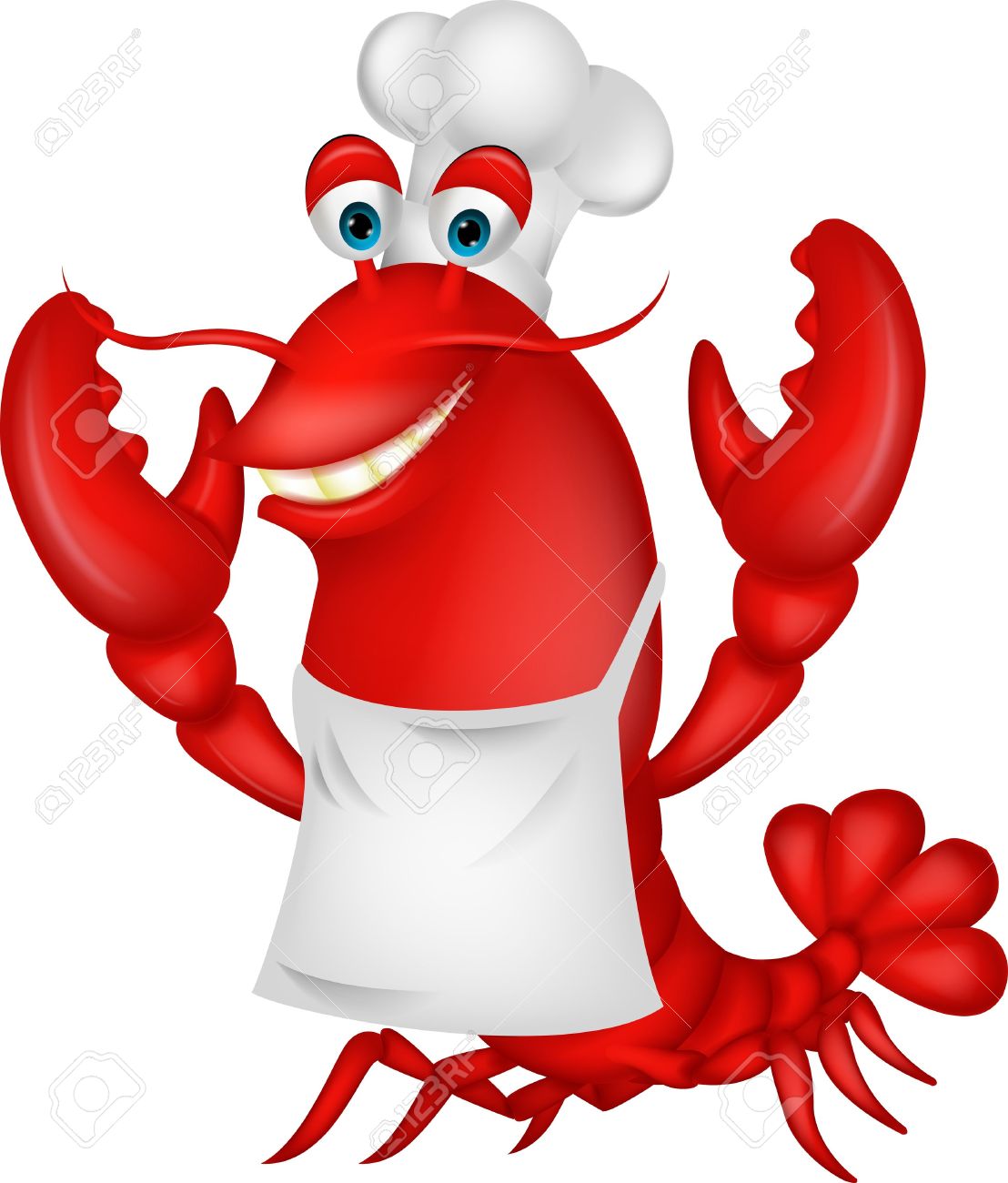 Cute free download best. Lobster clipart lobster tail