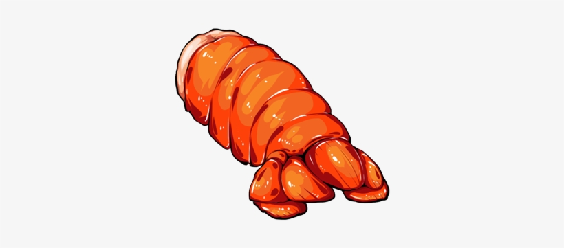 Clip art transparent png. Lobster clipart lobster tail