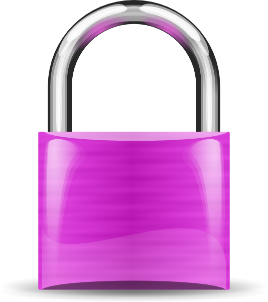 safe clipart padlock