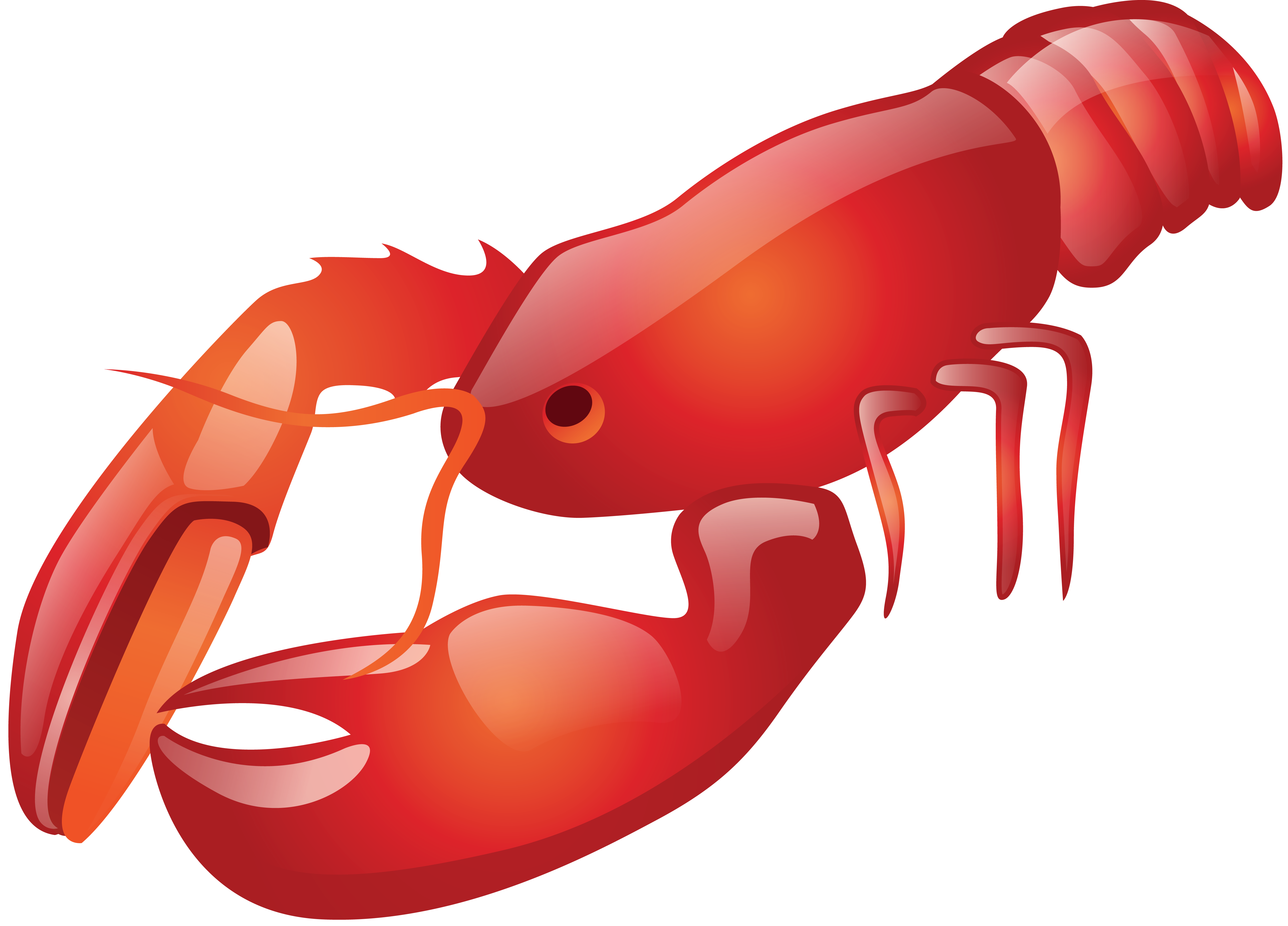 lobster clipart pink