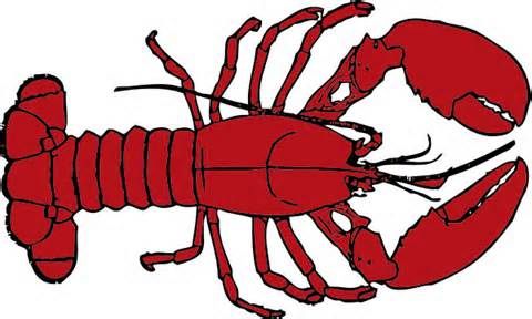 lobster clipart printable