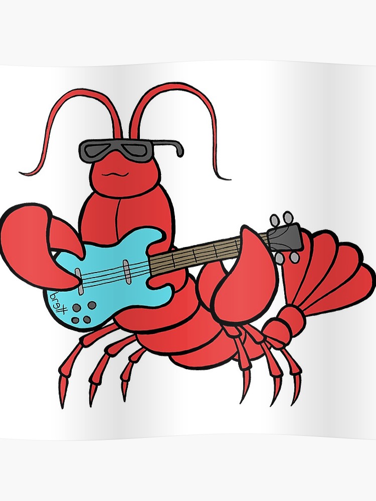 lobster clipart rock lobster