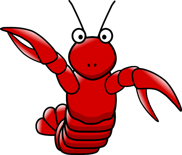 lobster clipart rock lobster