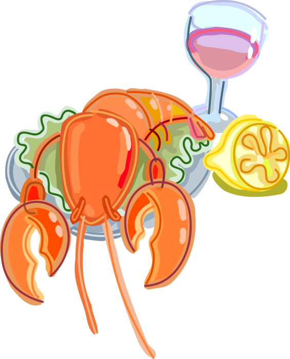 Seafood crustacean