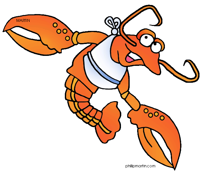 Lobster clipart symbol louisiana. Crustacean image group missouri