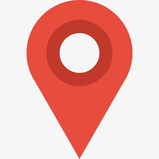 Location clipart. Icon landmark map information