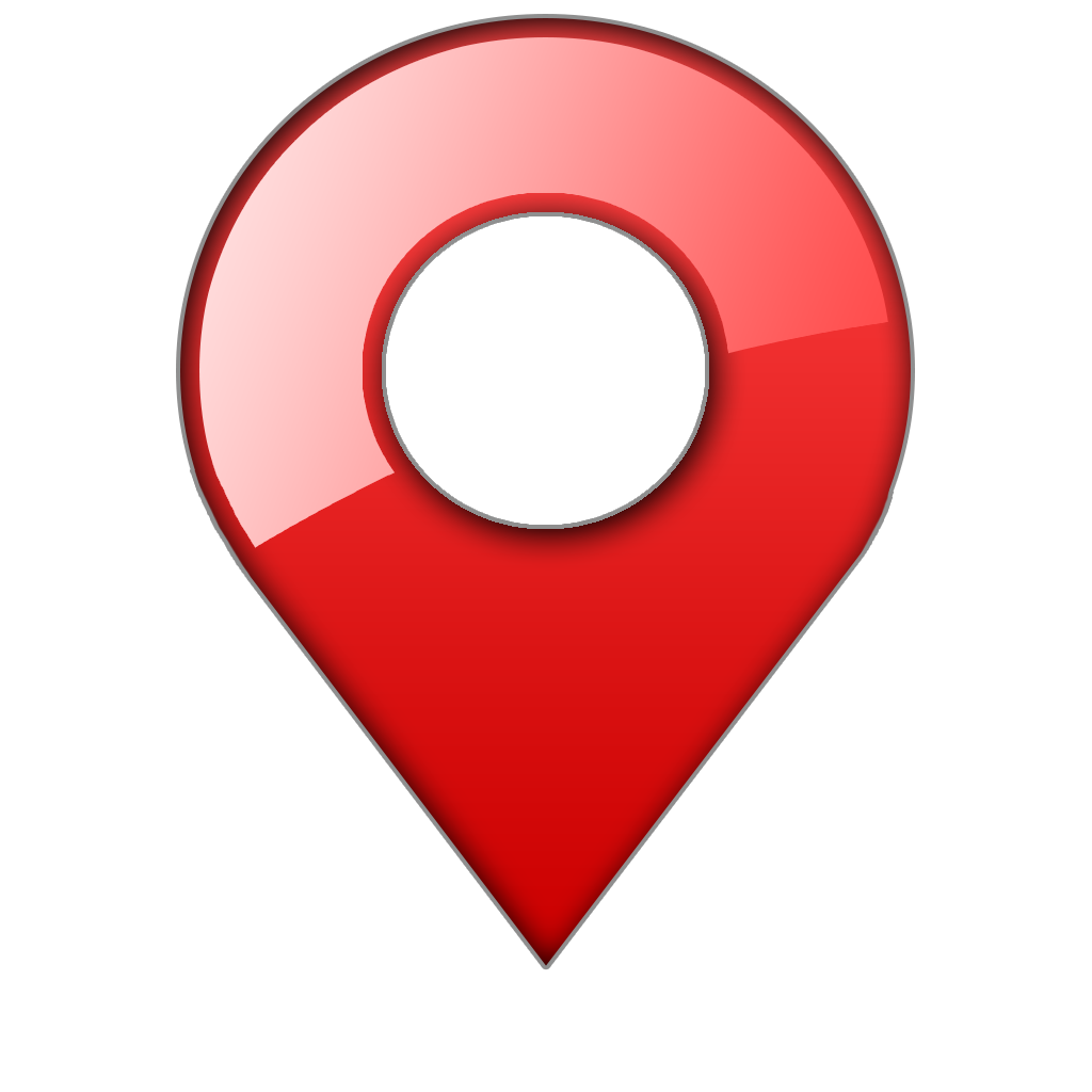 Location clipart address. Google icon panda free
