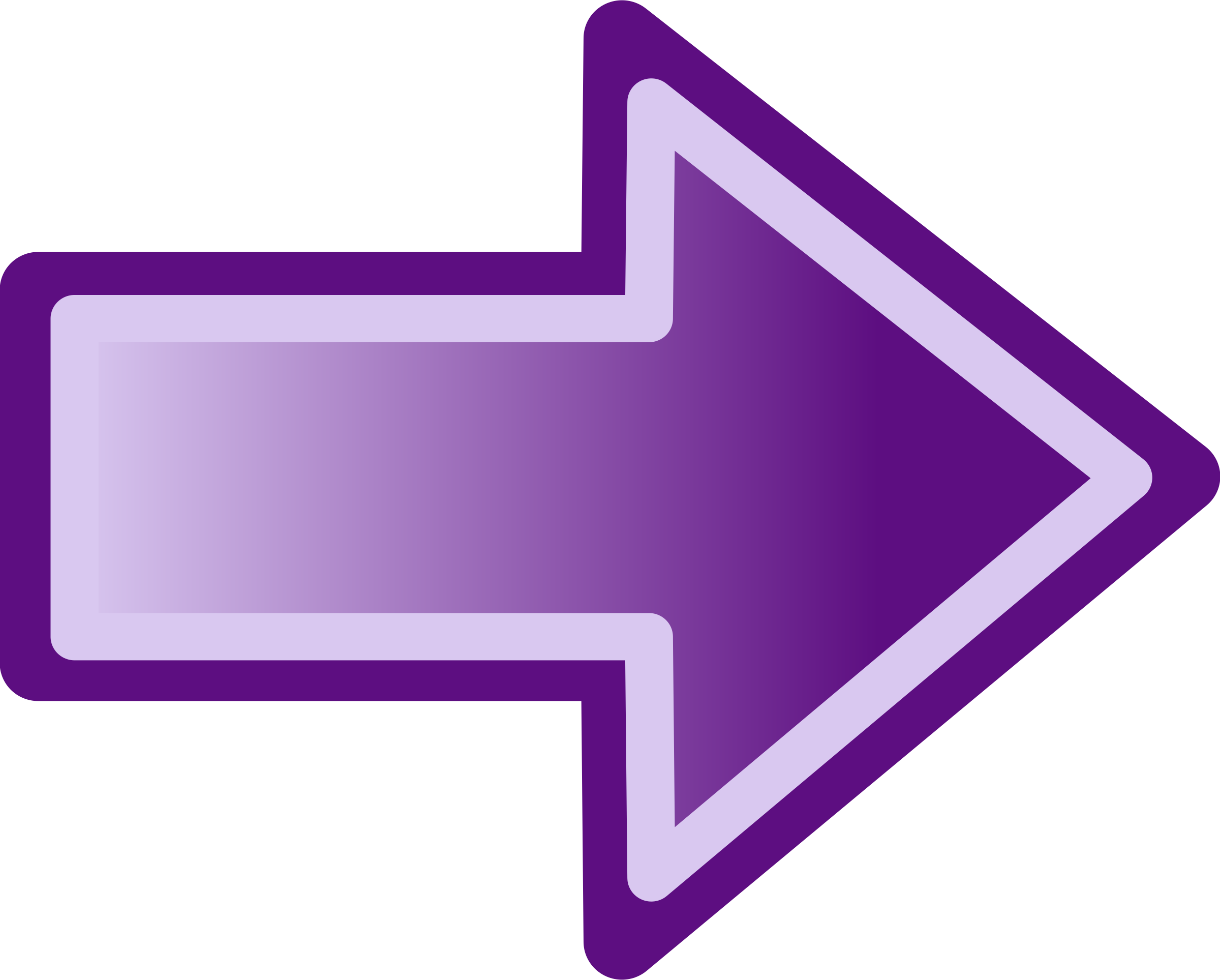 Purple shape big image. Location clipart arrow png