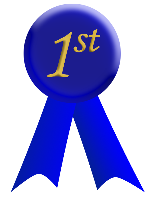 prize clipart first place