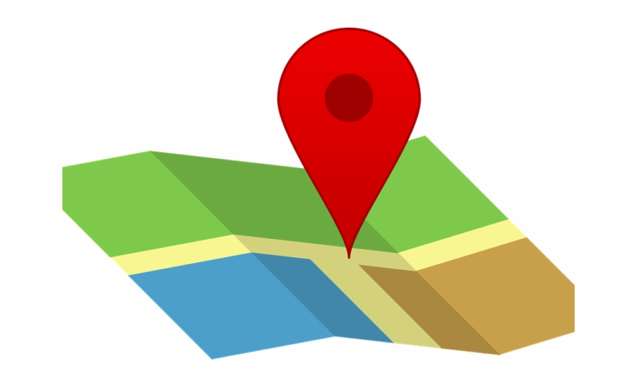 maps clipart destination