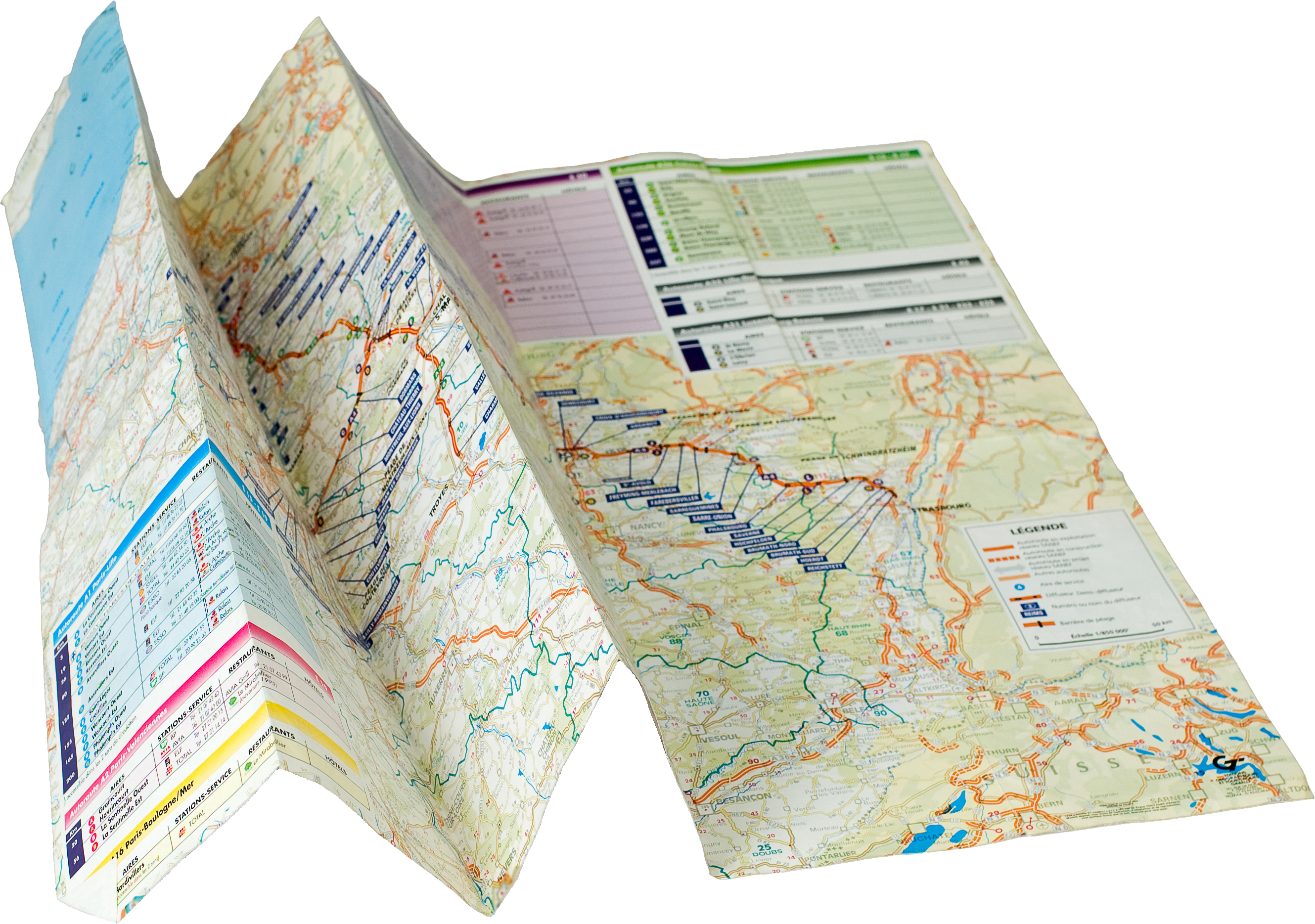 Location Clipart Folded Map 17 