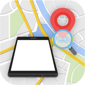 location clipart gps tracking