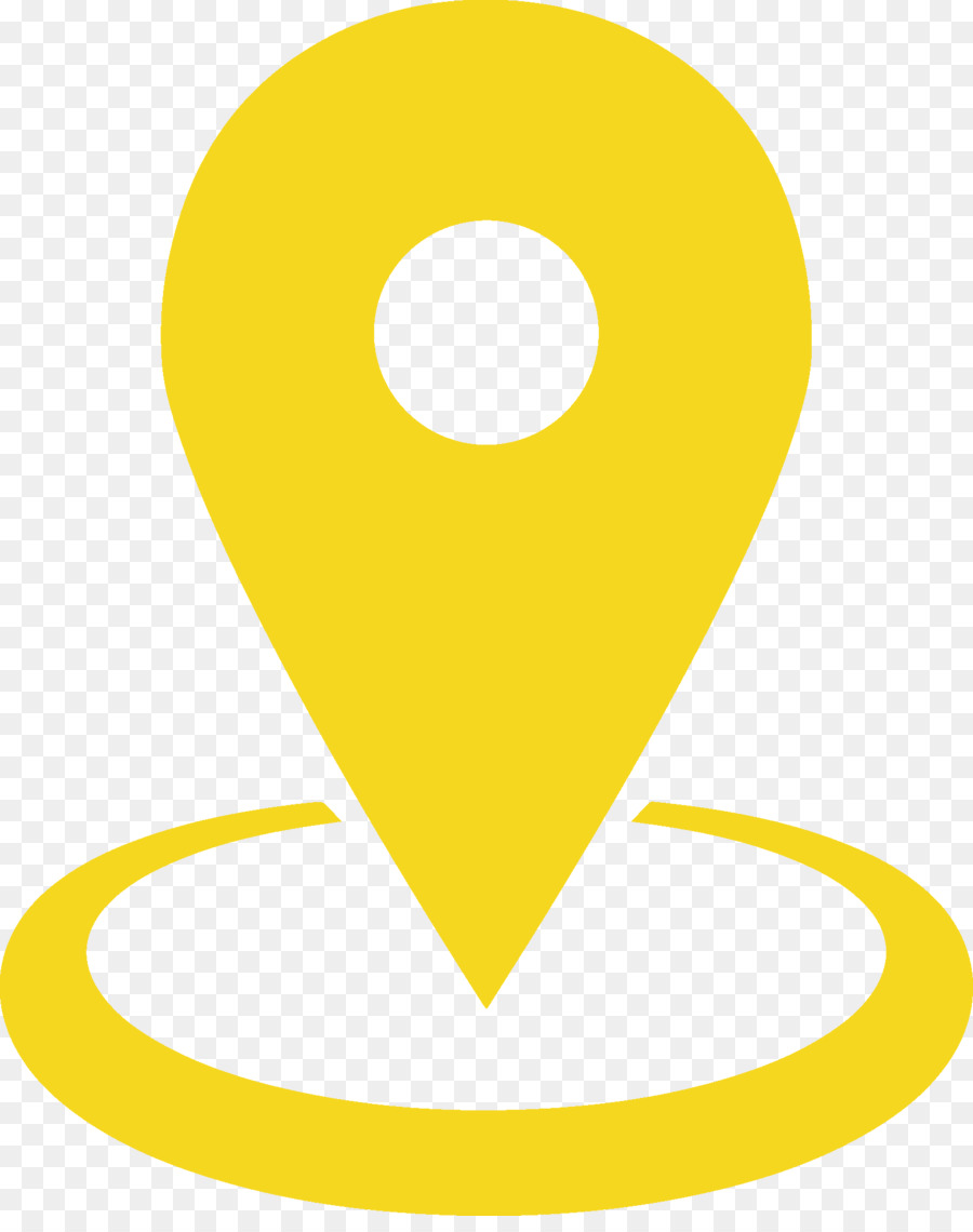 Map cartoon yellow transparent. Location clipart location symbol