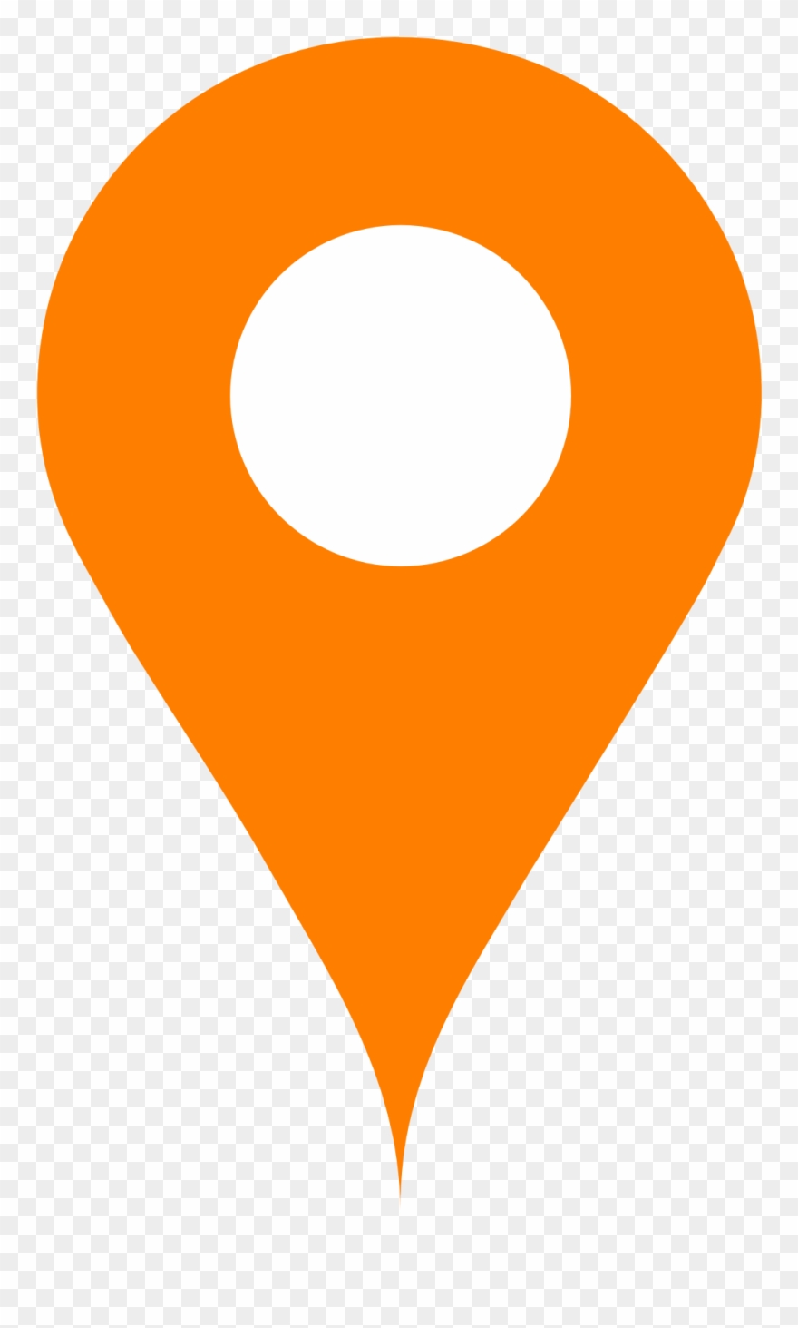 Location clipart orange. Map pin icon png