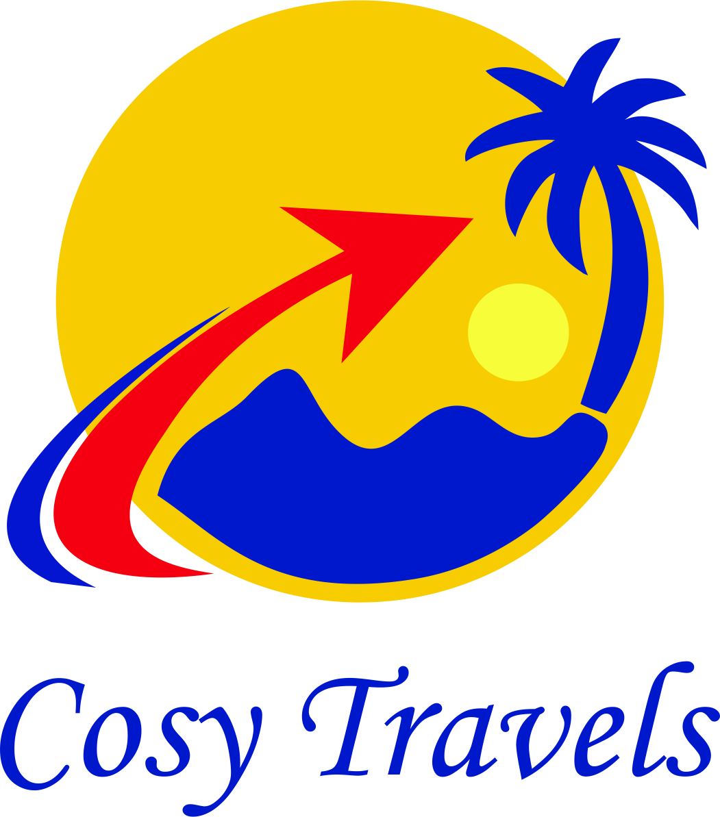 Cozy travels travel agency. Traveling clipart tour operator