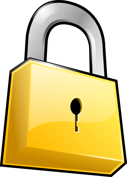 Free lock cliparts download. Padlock clipart closed