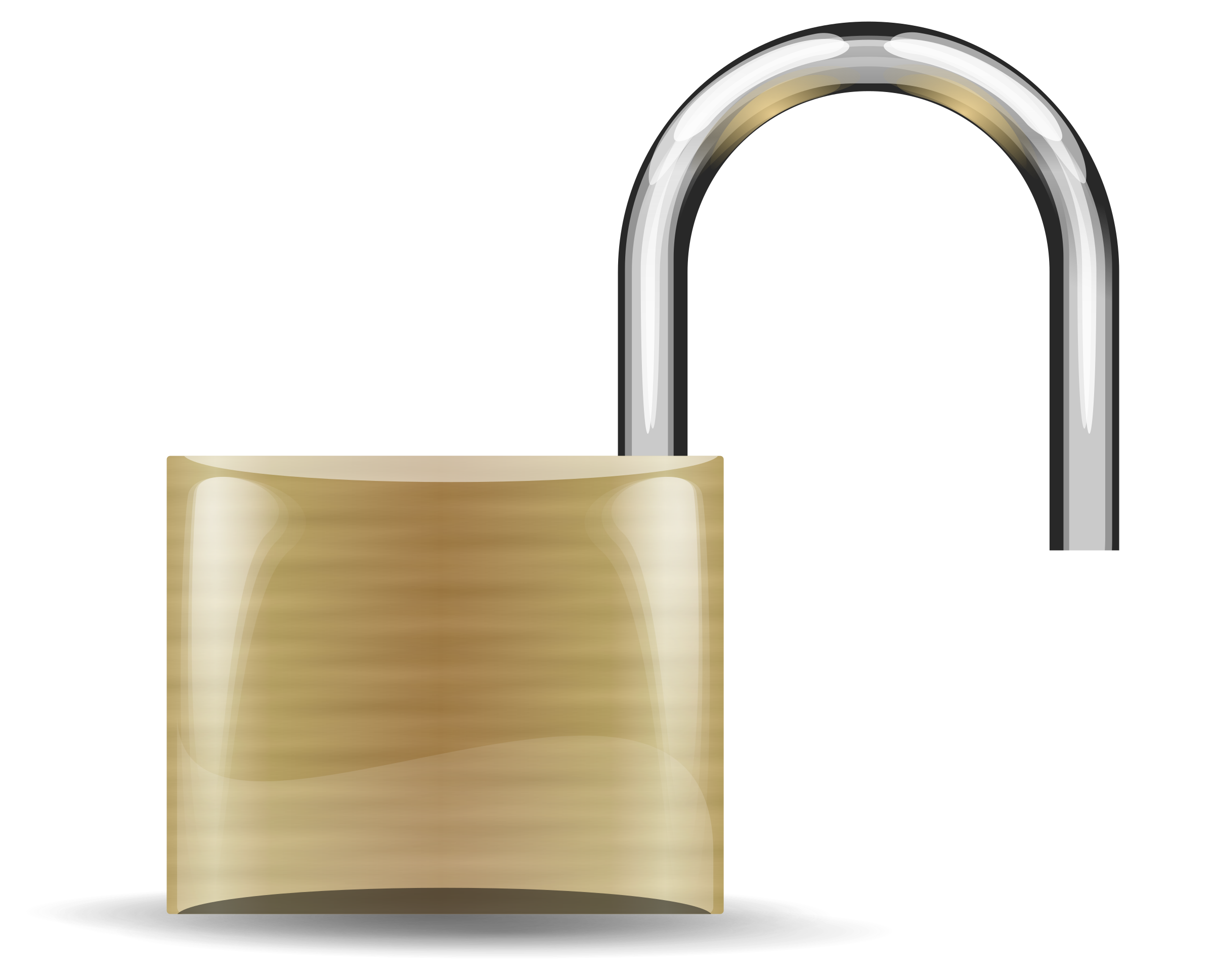 lock clipart big