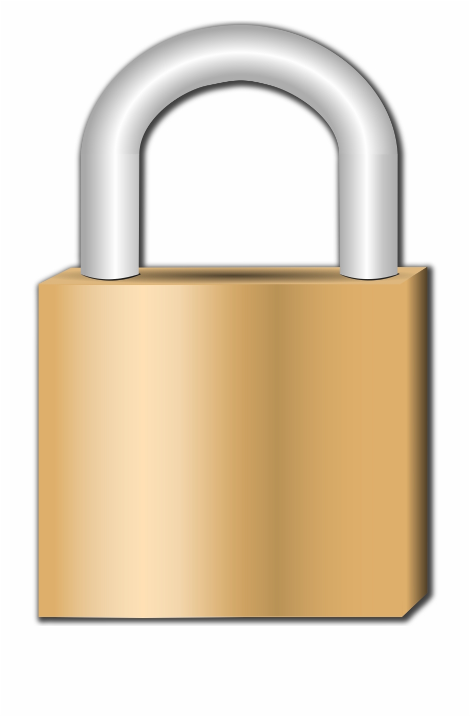 lock clipart big