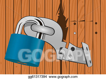 lock clipart broken lock