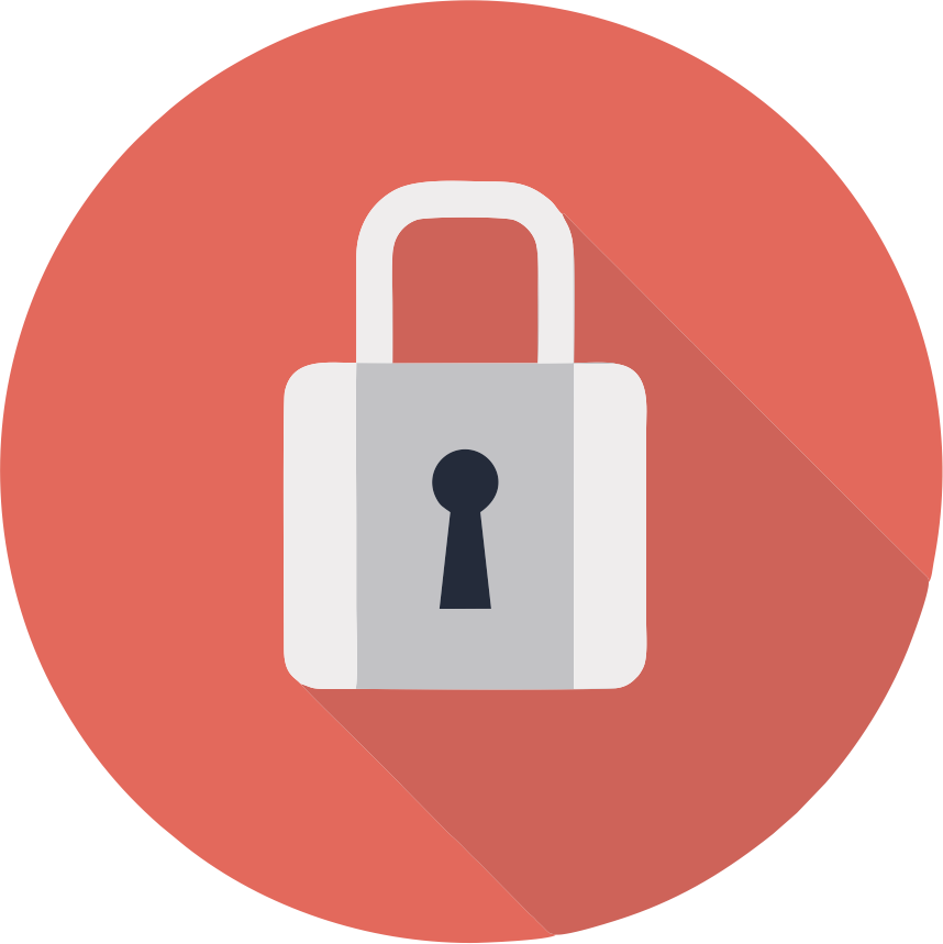 lock clipart data security