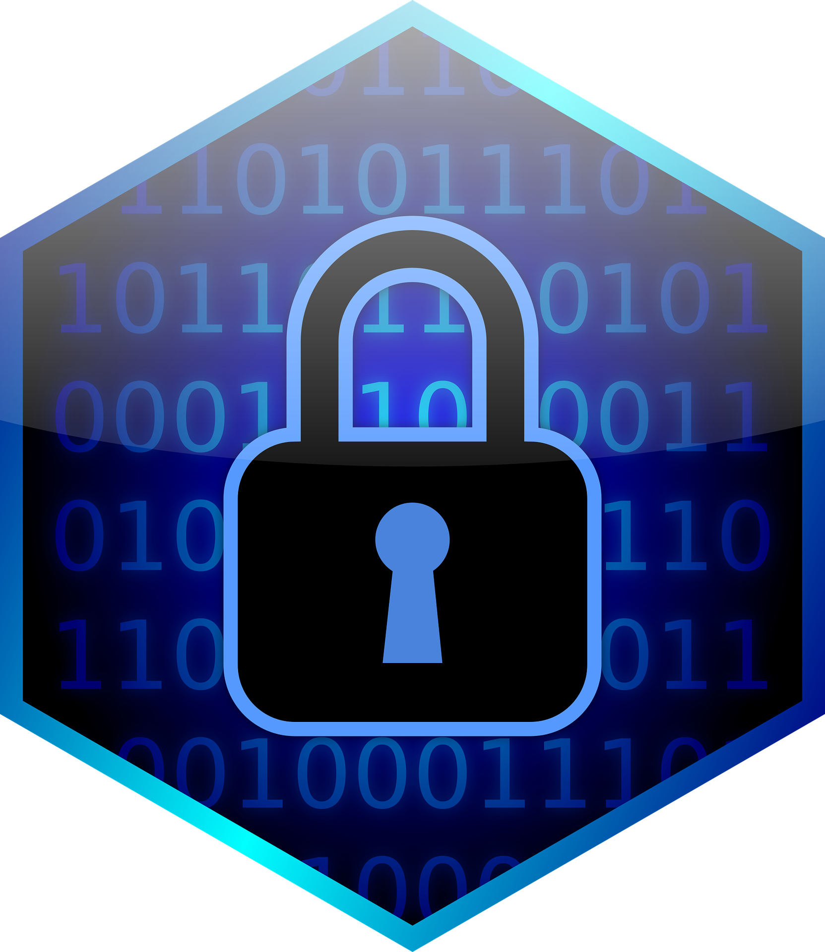 lock clipart data security