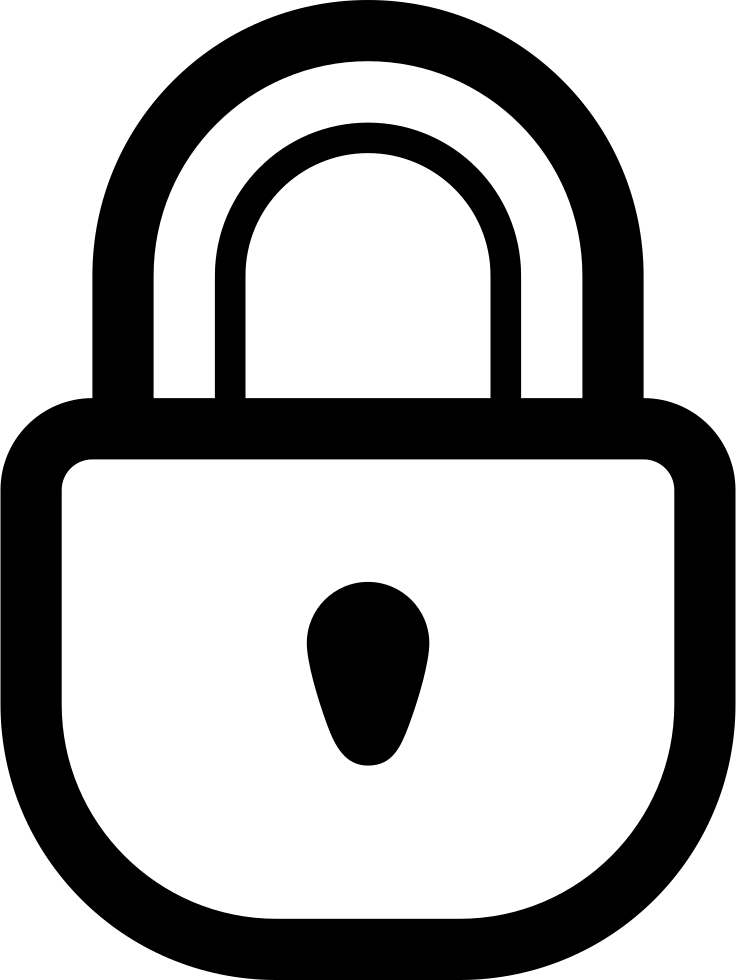 padlock clipart encryption