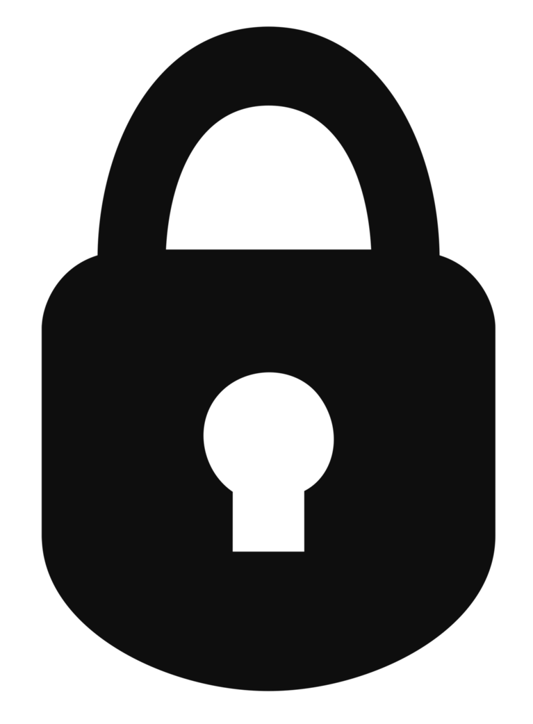 lock clipart digital