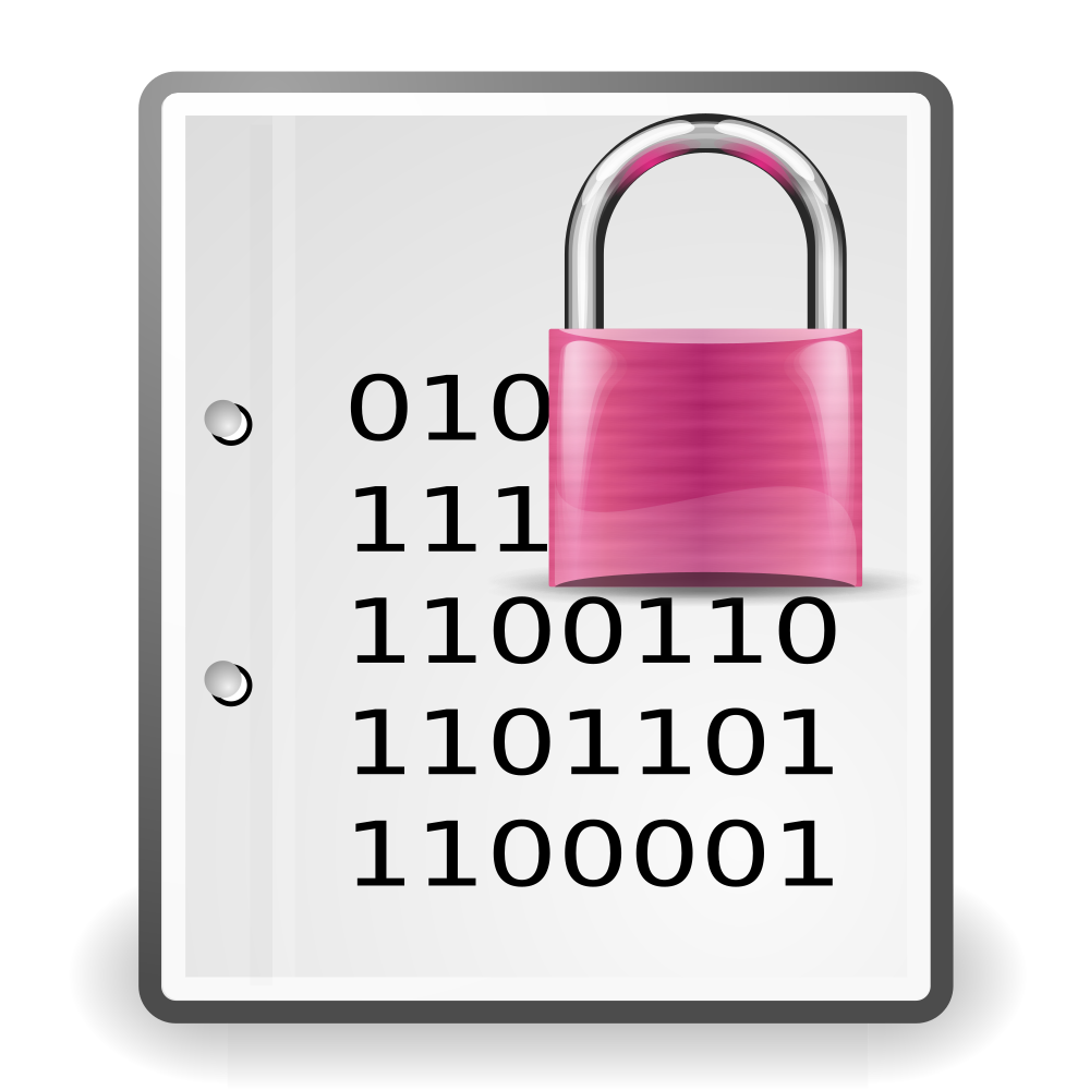 lock clipart encryption