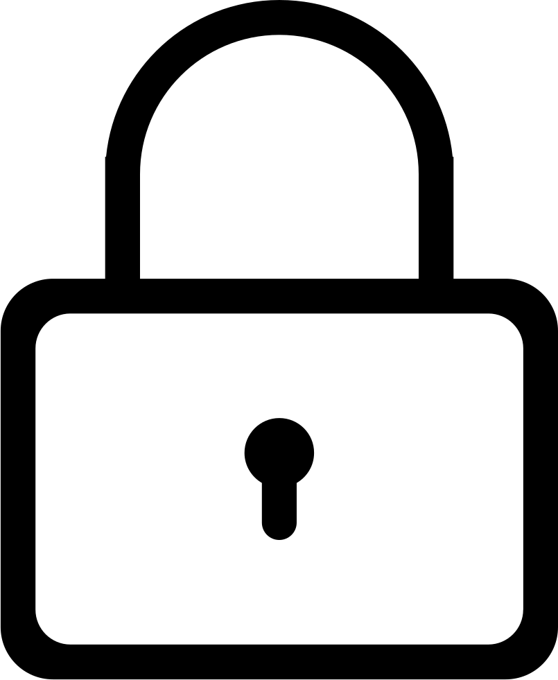 padlock clipart encryption