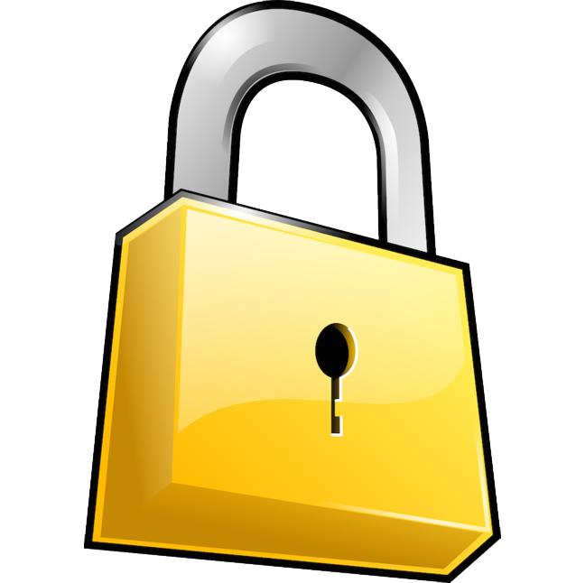Lock clipart internet security. Secure by default why