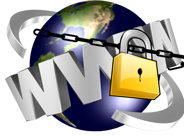 lock clipart internet security