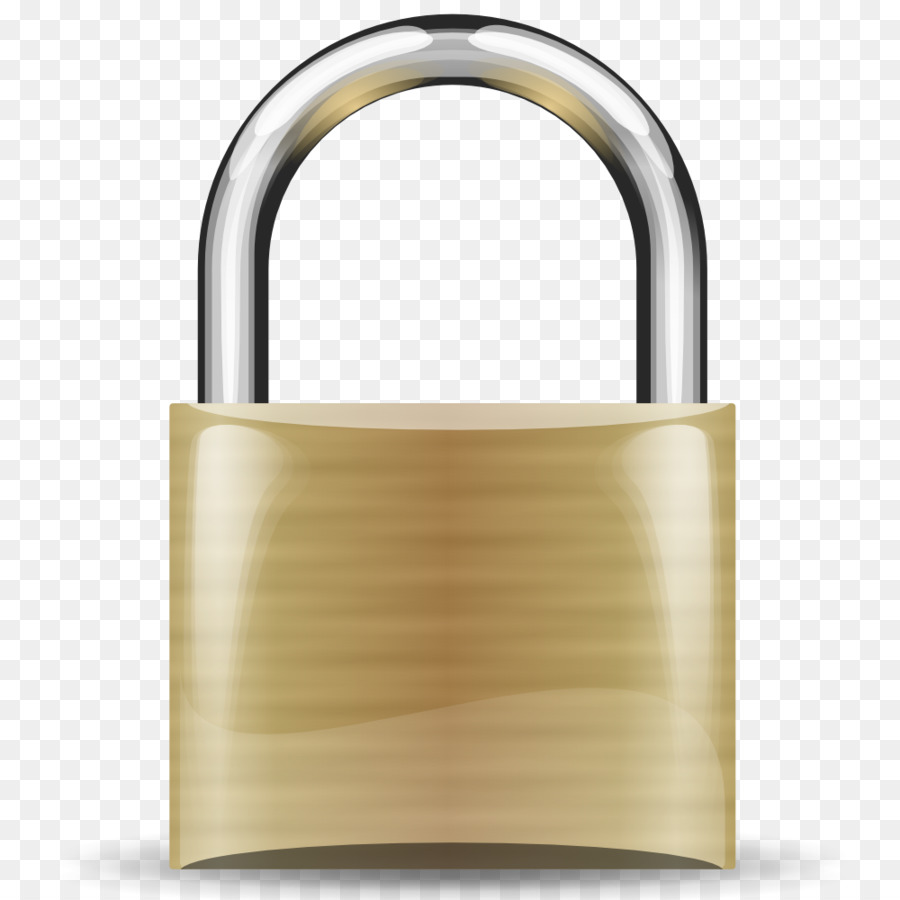 lock clipart metal