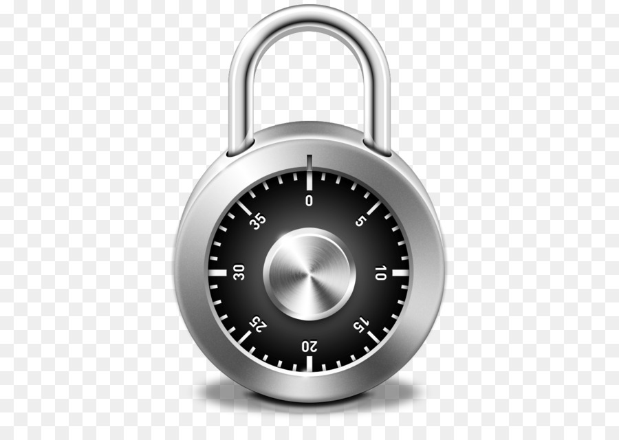 lock clipart number lock