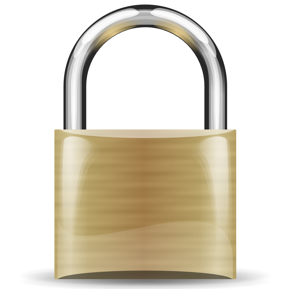 lock clipart padlock