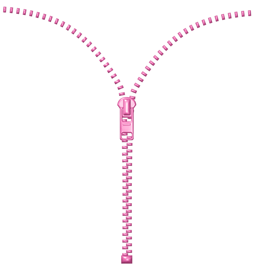 Zipper clipart chain. Pink zip decoration png