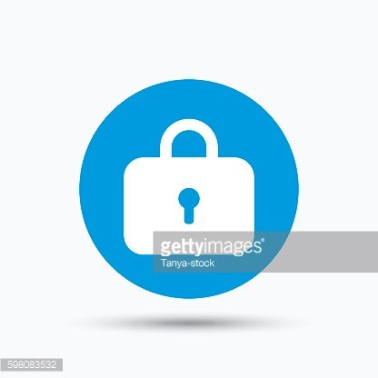 padlock clipart privacy